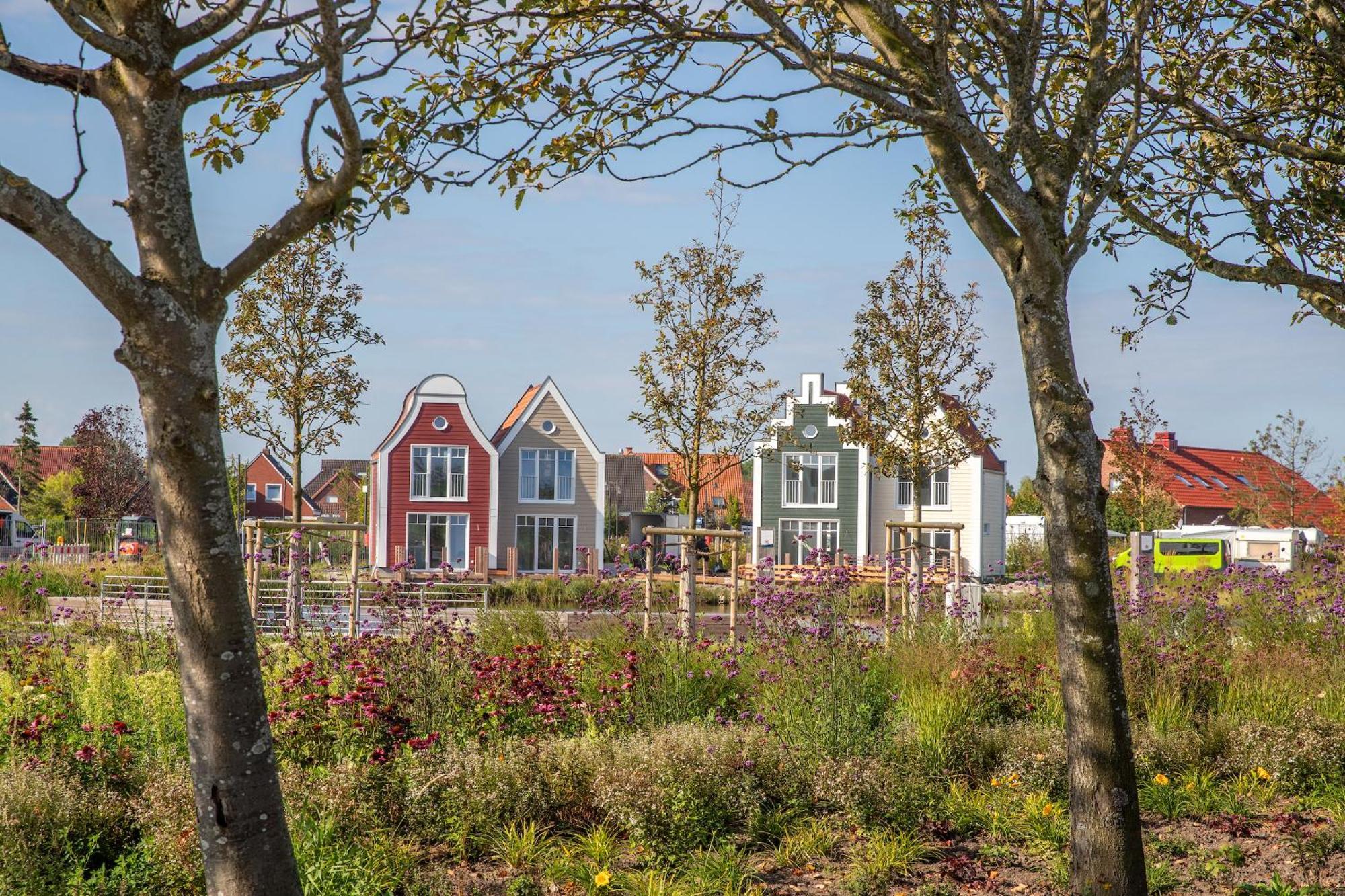 Fischerhaeuschen Am Kurpark Neuharlingersiel Bagian luar foto